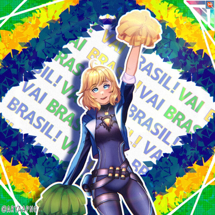 Beatrix - Torcida brasileira